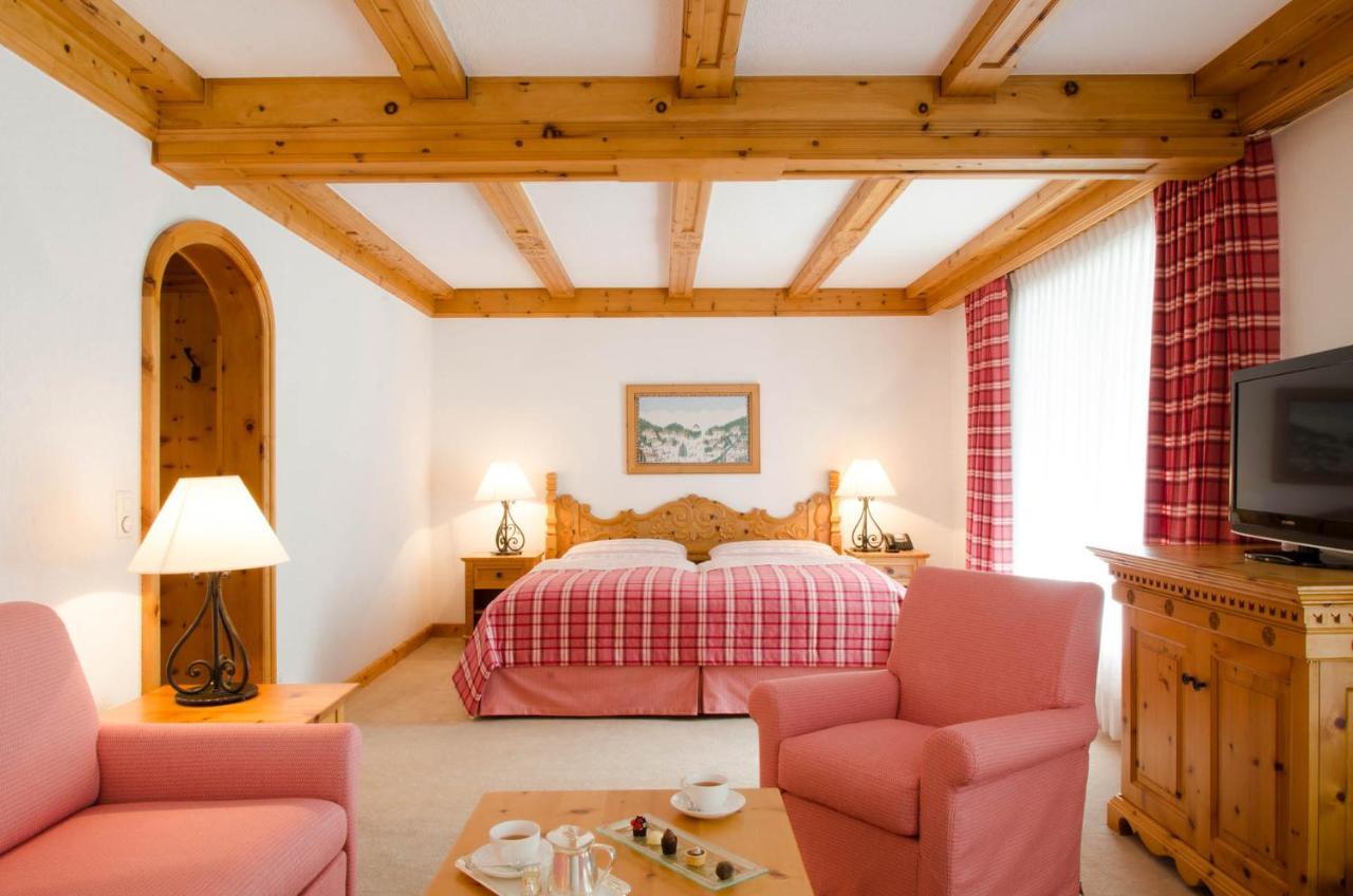 Crystal Hotel Superior St. Moritz Exterior foto