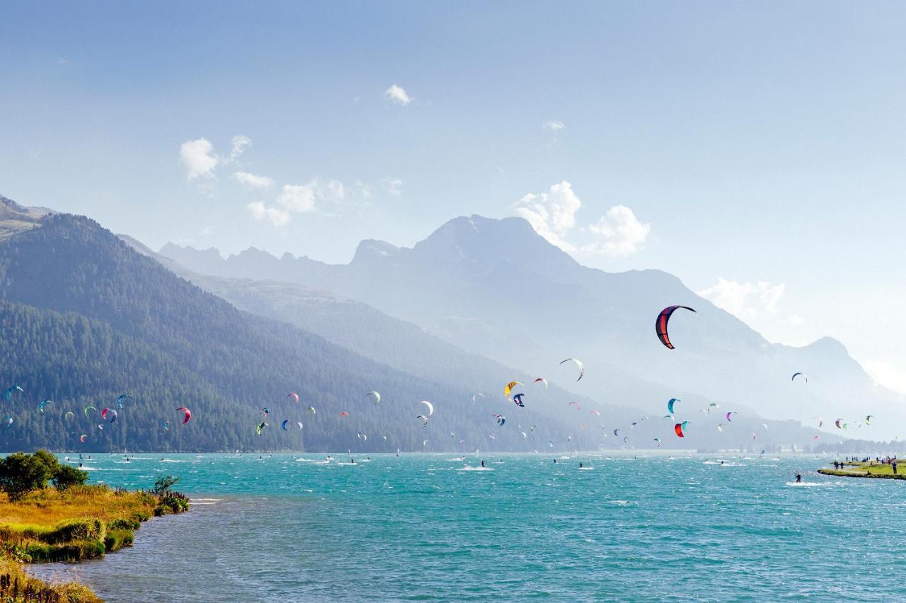 Crystal Hotel Superior St. Moritz Exterior foto