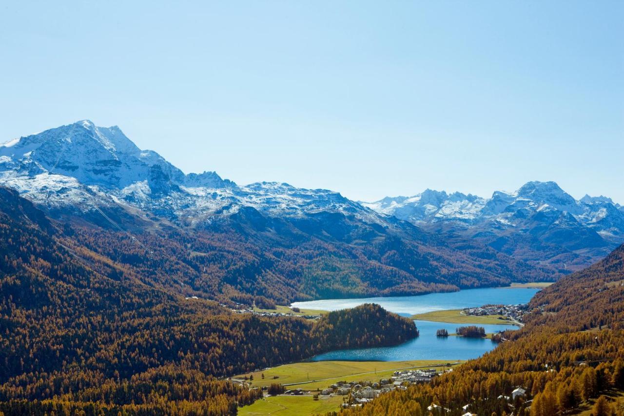 Crystal Hotel Superior St. Moritz Exterior foto