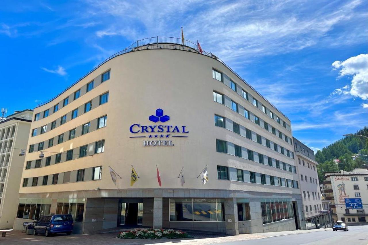 Crystal Hotel Superior St. Moritz Exterior foto