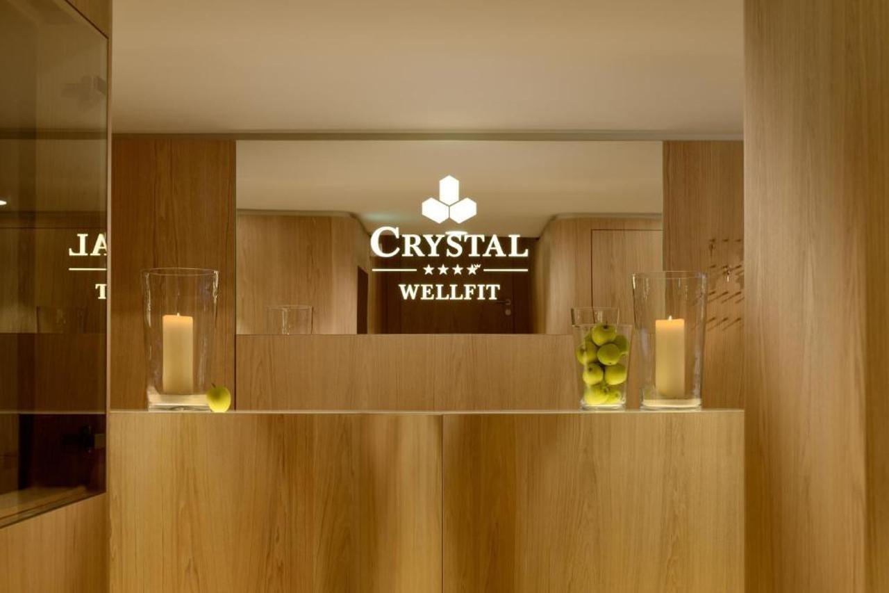 Crystal Hotel Superior St. Moritz Exterior foto