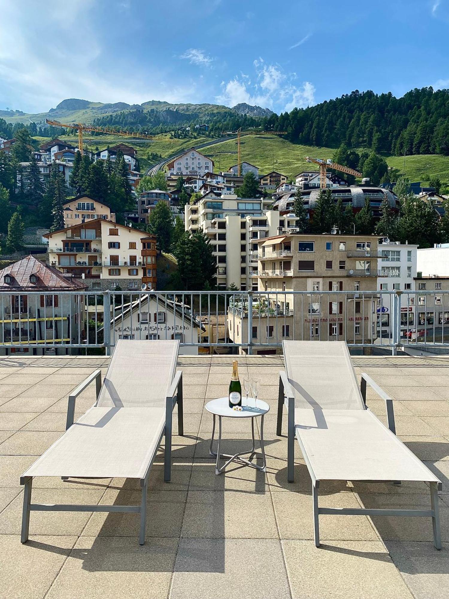 Crystal Hotel Superior St. Moritz Exterior foto