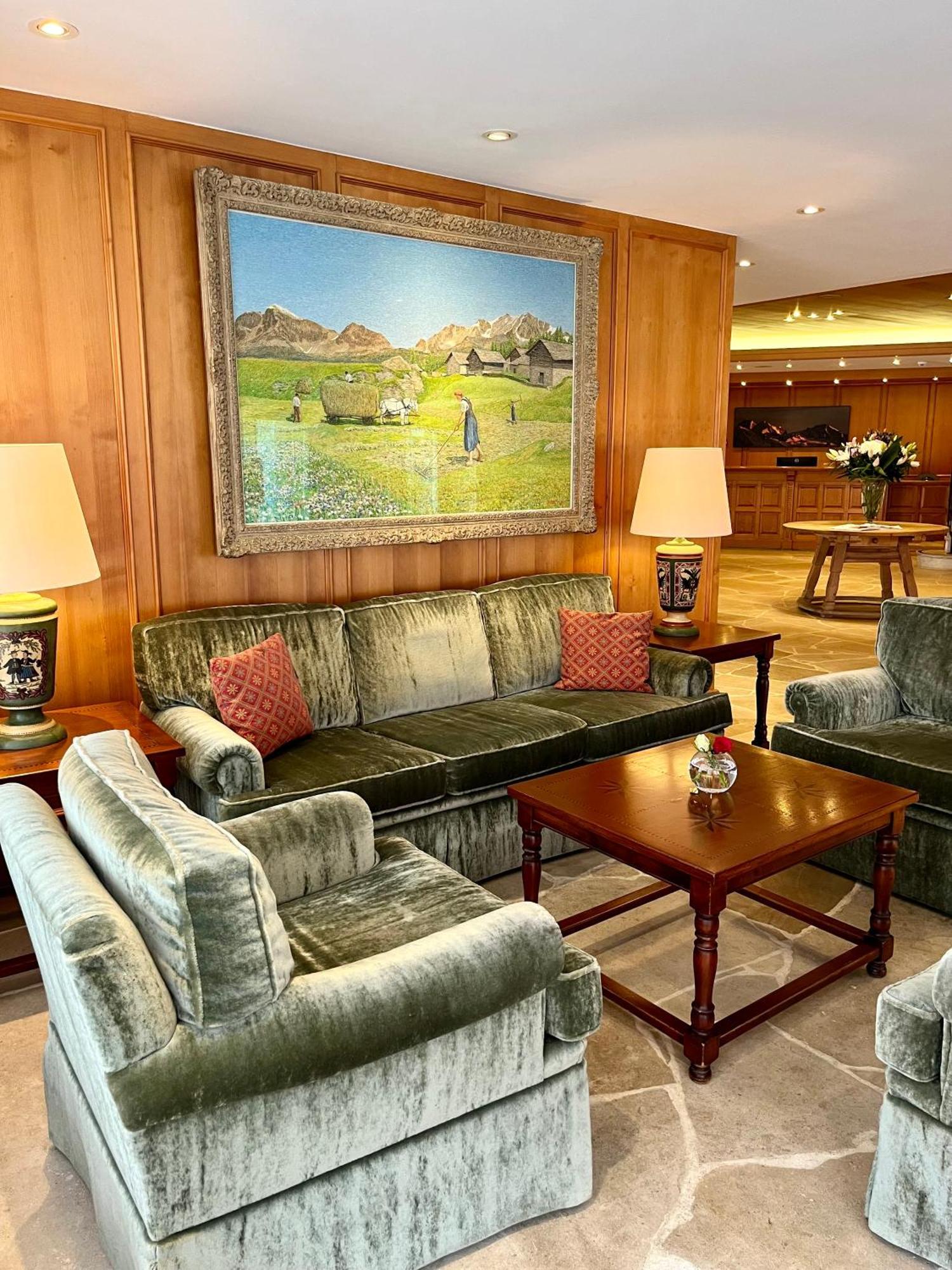 Crystal Hotel Superior St. Moritz Exterior foto