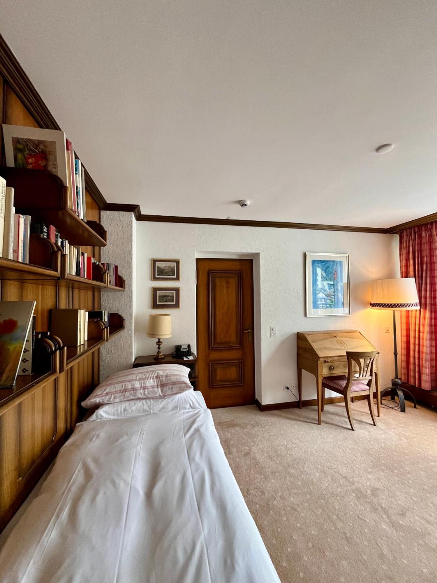 Crystal Hotel Superior St. Moritz Zimmer foto