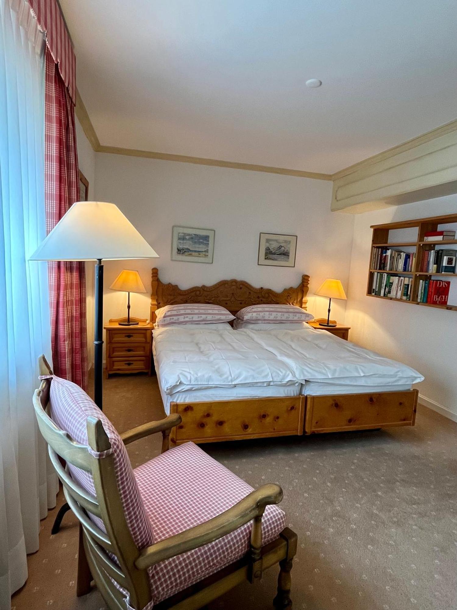 Crystal Hotel Superior St. Moritz Zimmer foto