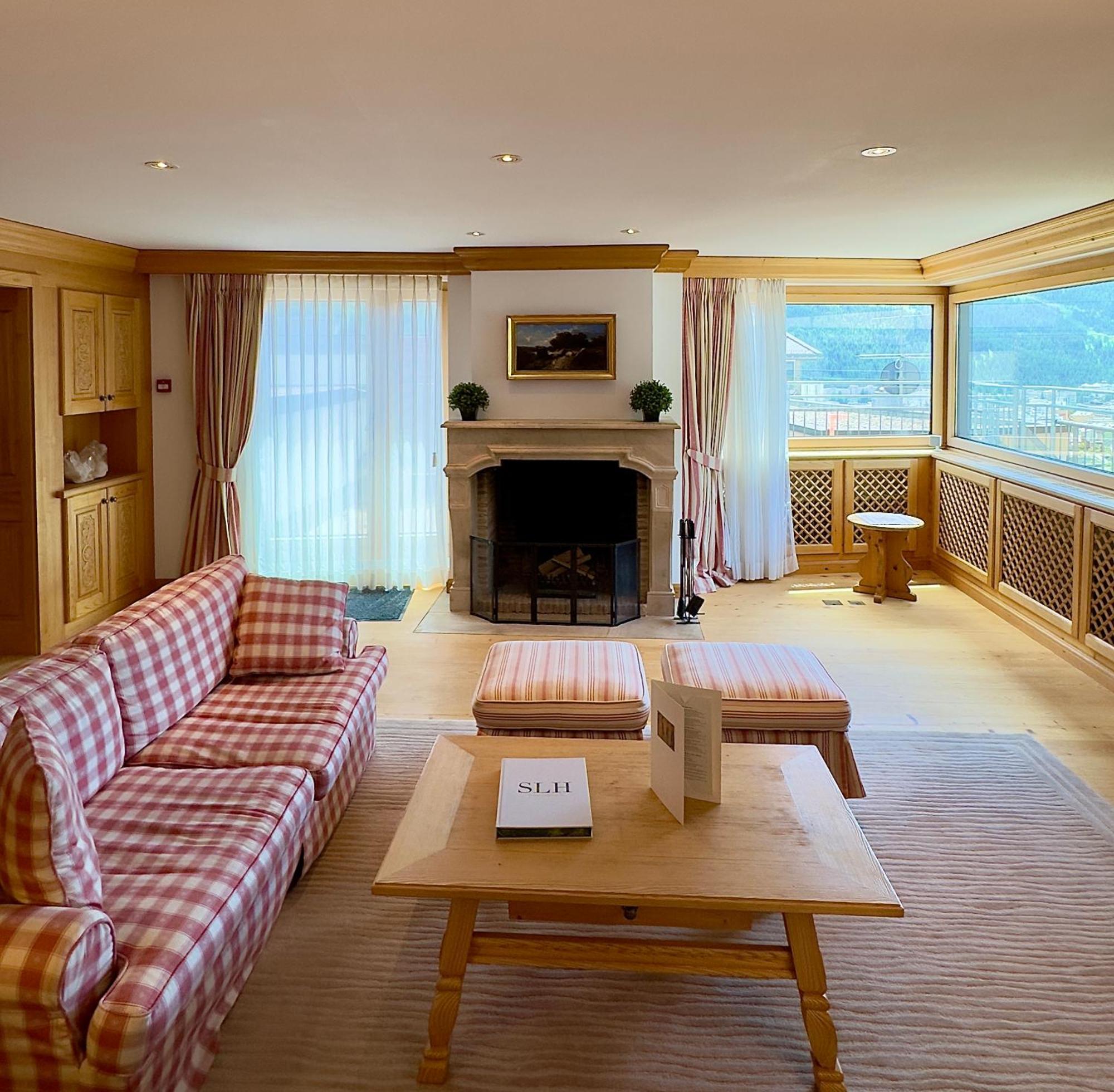 Crystal Hotel Superior St. Moritz Exterior foto