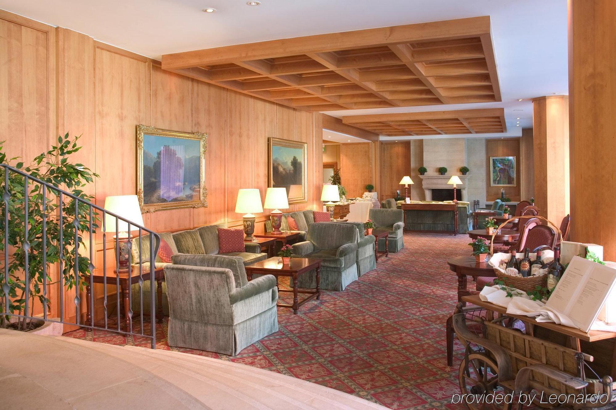Crystal Hotel Superior St. Moritz Interior foto