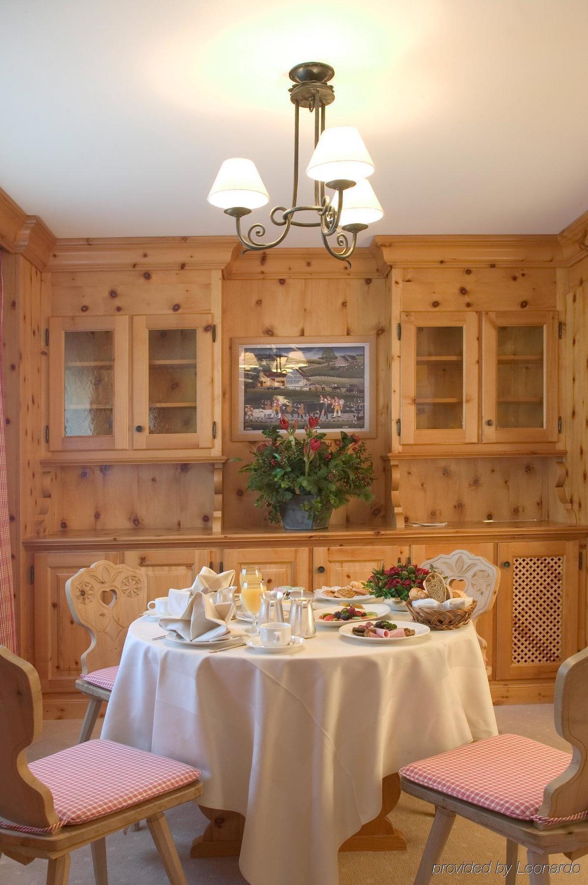 Crystal Hotel Superior St. Moritz Restaurant foto