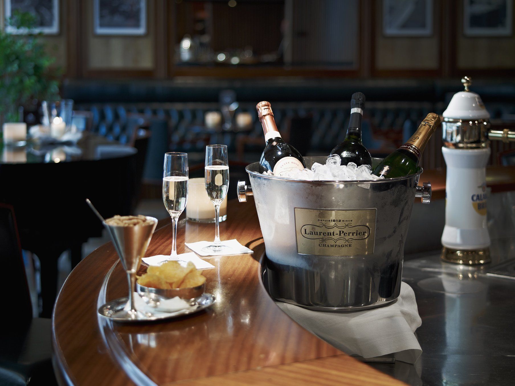Crystal Hotel Superior St. Moritz Restaurant foto