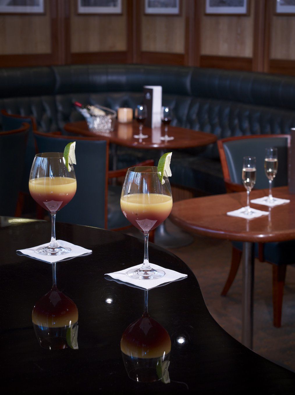 Crystal Hotel Superior St. Moritz Restaurant foto