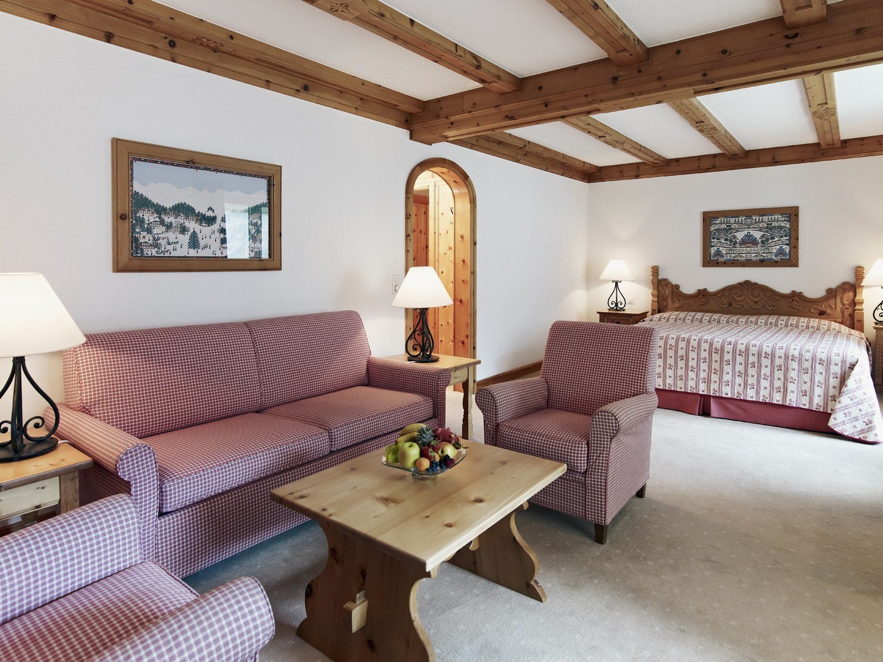 Crystal Hotel Superior St. Moritz Zimmer foto