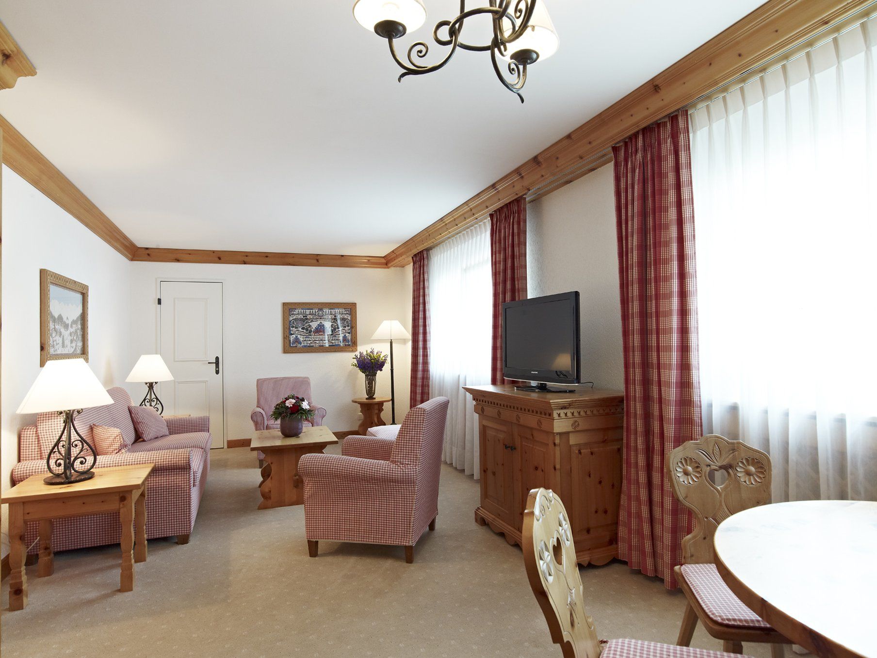 Crystal Hotel Superior St. Moritz Zimmer foto