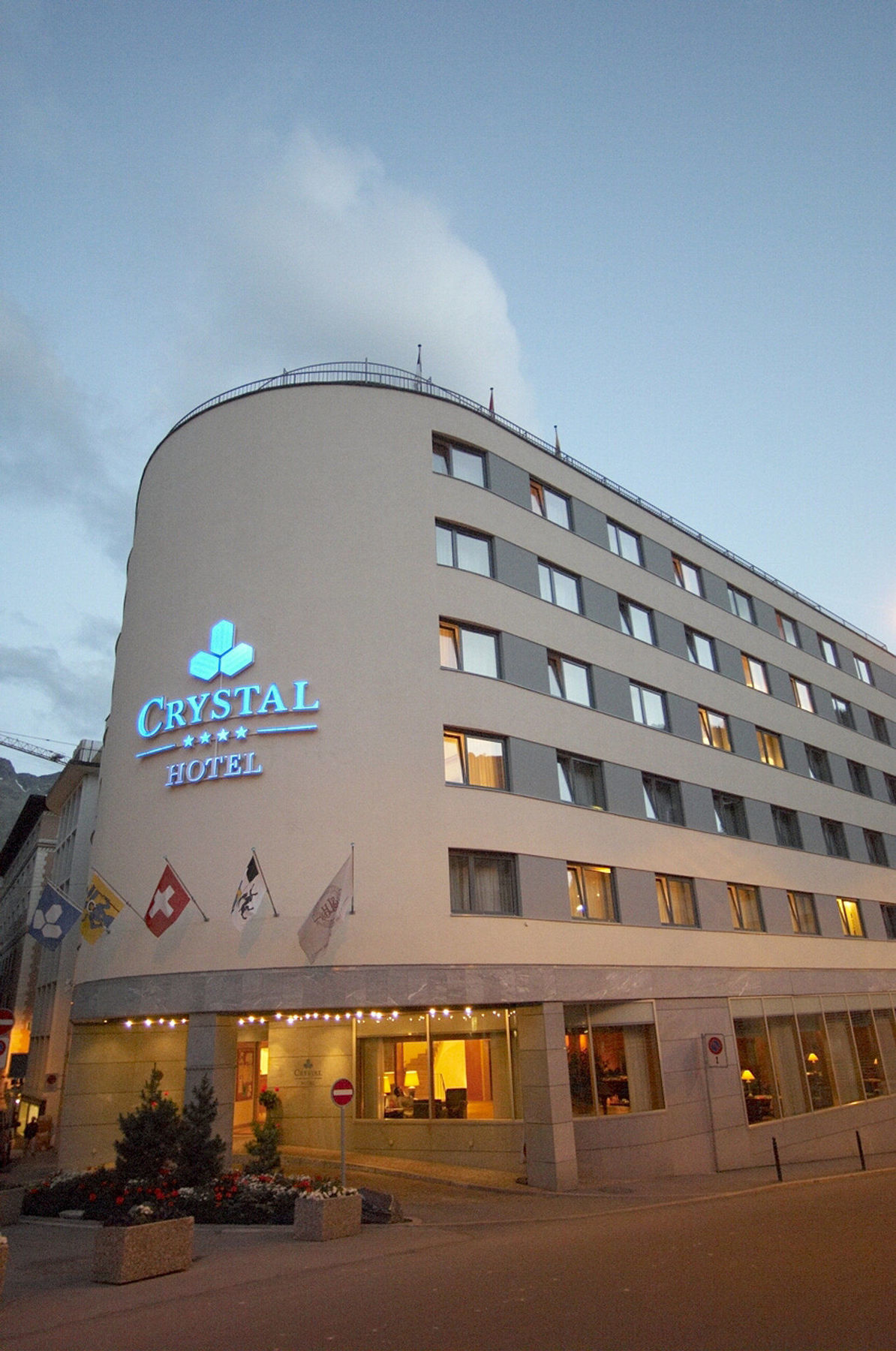 Crystal Hotel Superior St. Moritz Exterior foto