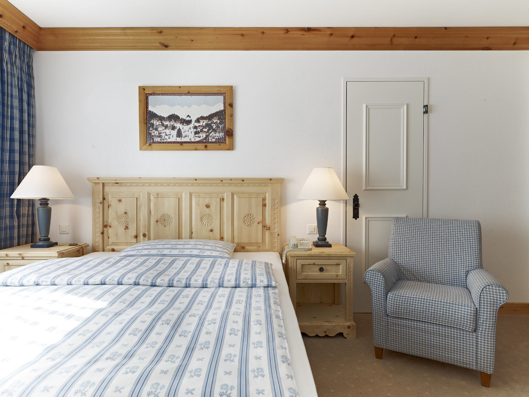 Crystal Hotel Superior St. Moritz Zimmer foto