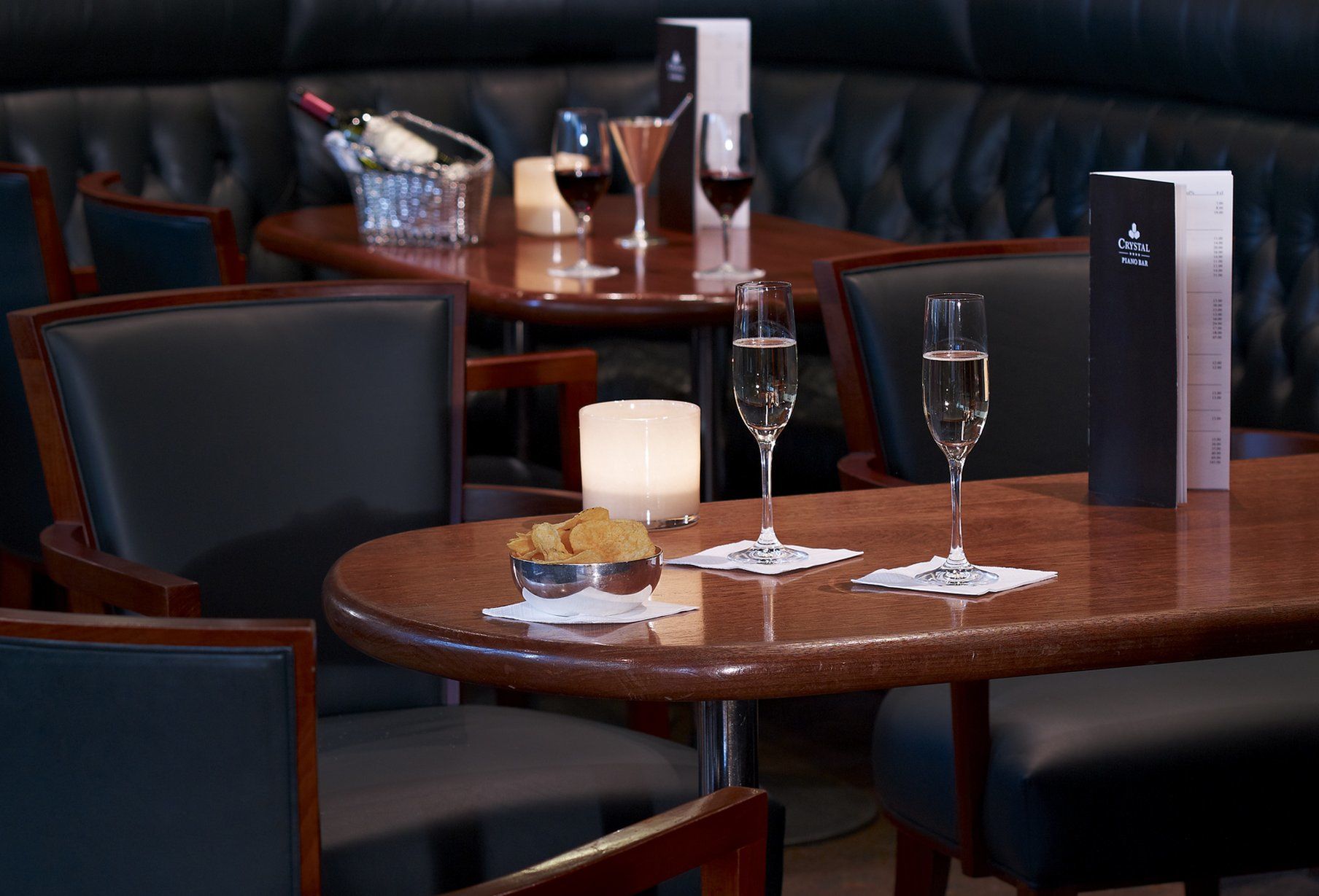Crystal Hotel Superior St. Moritz Restaurant foto