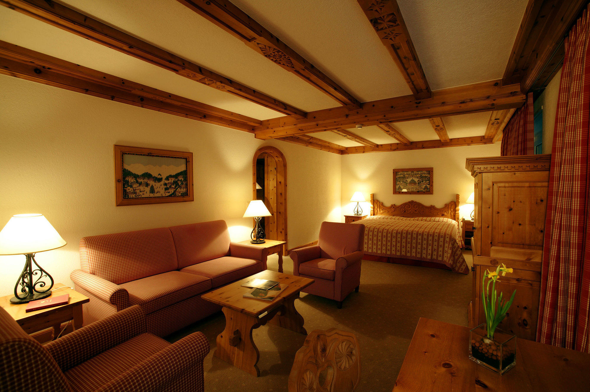 Crystal Hotel Superior St. Moritz Zimmer foto