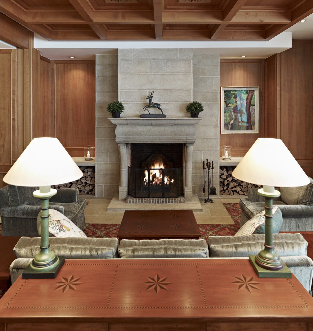 Crystal Hotel Superior St. Moritz Interior foto