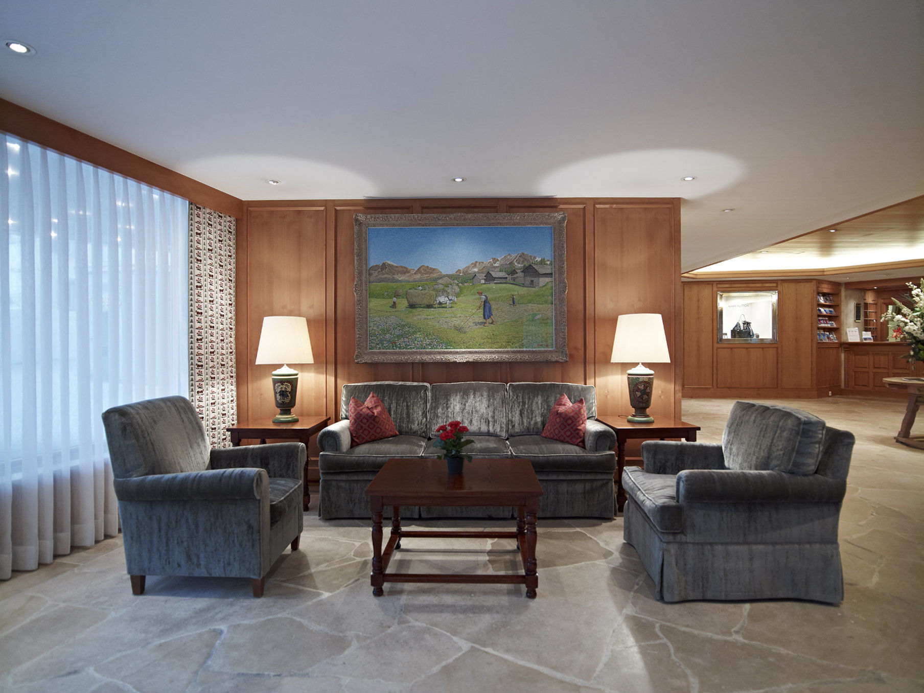 Crystal Hotel Superior St. Moritz Interior foto