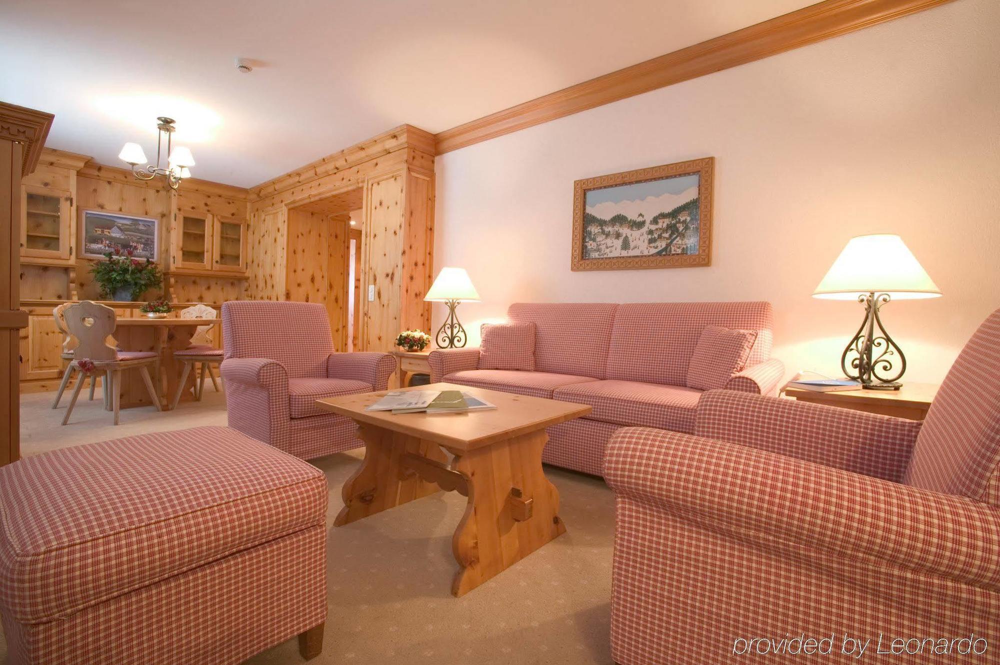 Crystal Hotel Superior St. Moritz Zimmer foto